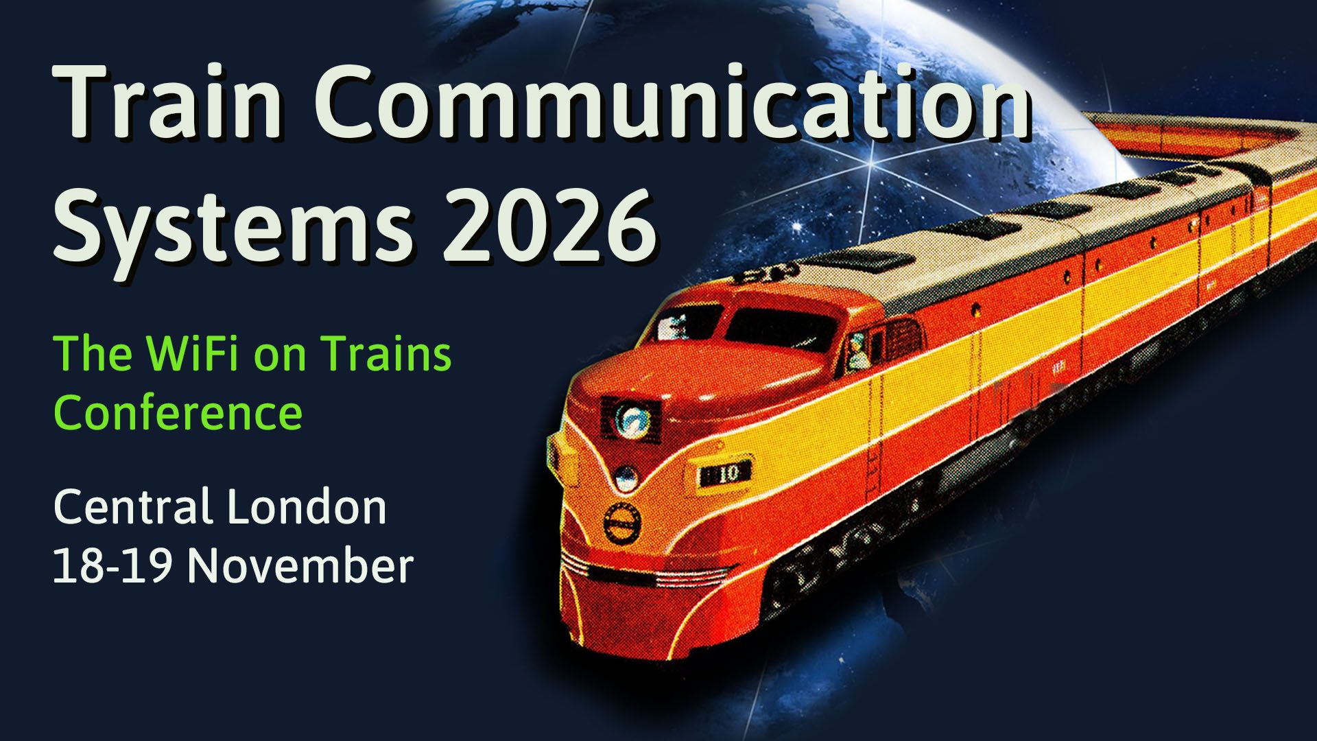 Train Communication System 2026