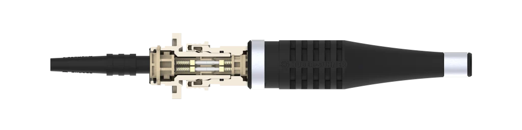 QODC-2 mated connector