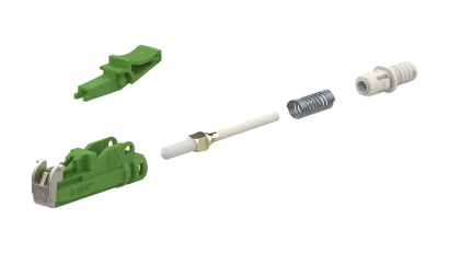 Grüne Gehäuse und Lever, für Grade B un-tuned Prozess