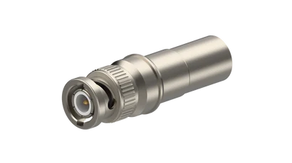 COAXIAL CONNECTOR, BNC, 50 Ohm, Straight cable plug (male)