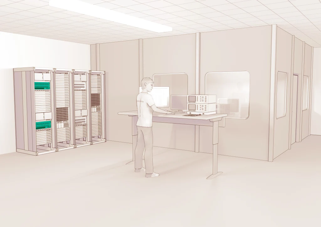HS Mobile Network Test Lab