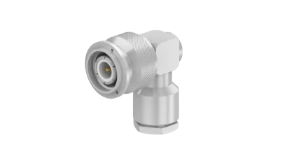 COAXIAL CONNECTOR, TNC, 50 Ohm, Right angle cable plug (male)