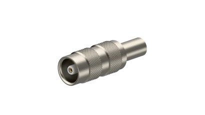 COAXIAL CONNECTOR, QLA-01, 50 Ohm, Straight cable jack (female)
