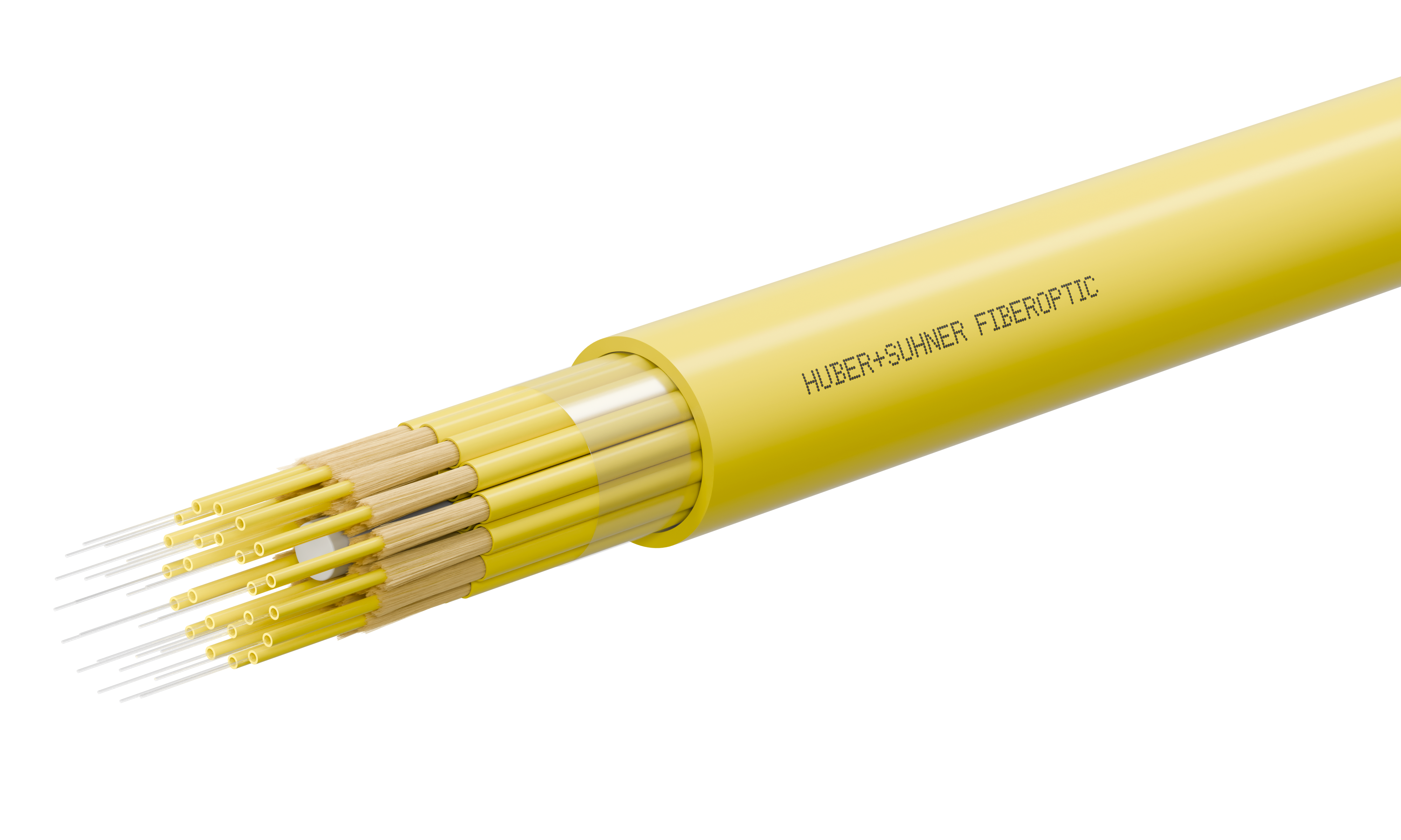 HS FO Cables Breakout cable 24 way 3D 7