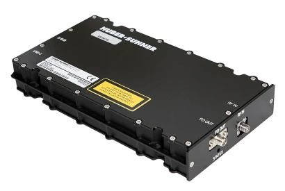 Transmitter, 40 GHz, Flange mount, 1 RF IN, 1 FO Out