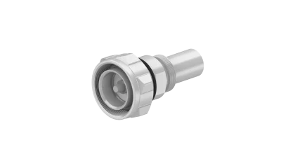 COAXIAL CONNECTOR, 7/16, 50 Ohm, Straight cable plug (male)