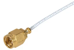 COAXIAL CONNECTOR, SMA, 50 Ohm, Straight cable plug (male)