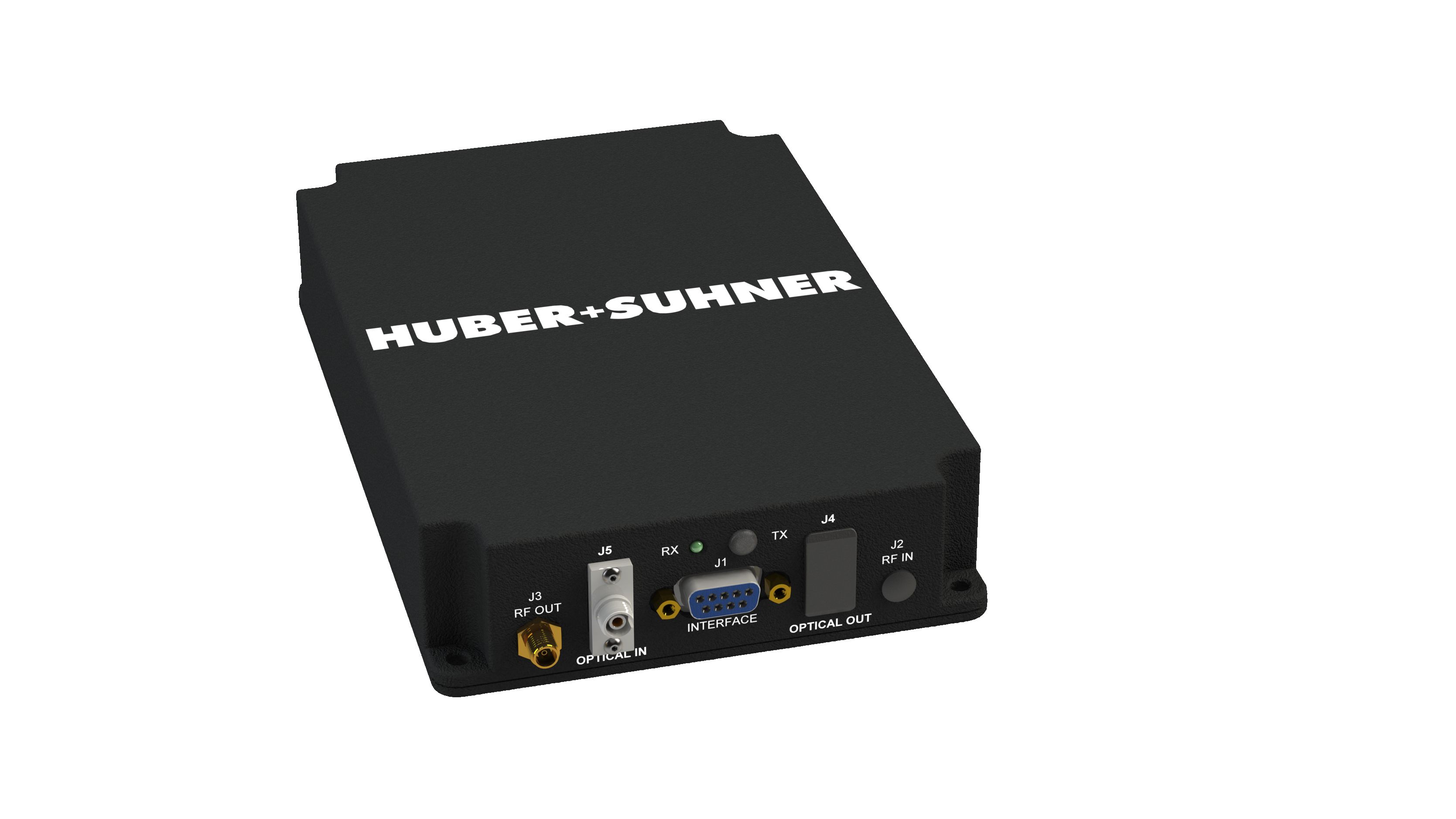 HS FO RFoF basic module RF over fiber, Receiver, 40 GHz, Flange mount, 1 RF IN, 1 FO Out Standard module 4