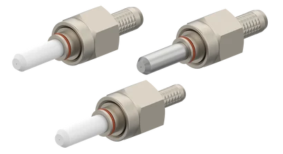 F-SMA Connector, MM, HCS200/230, metal