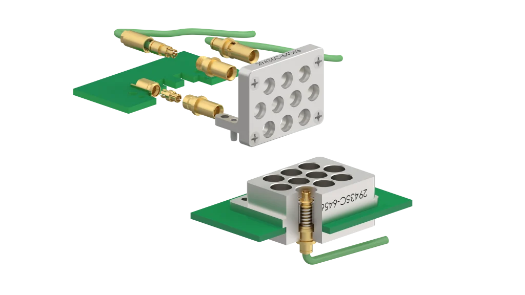 VITA 67.3 SMPM coaxial connectors