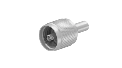 COAXIAL CONNECTOR, UHF, other Ohm, Straight cable plug (male)