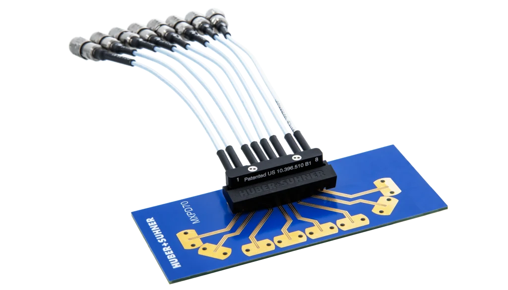 HUBER+SUHNER MXPD70-Multikoax-Testlösung HUBER+SUHNER MXPD70-Multikoax-Testlösung