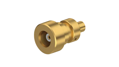 COAXIAL CONNECTOR, MCX, 50 Ohm, Straight cable jack (female)