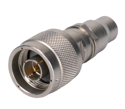 COAXIAL CONNECTOR, N, 50 Ohm, Straight cable plug (male)