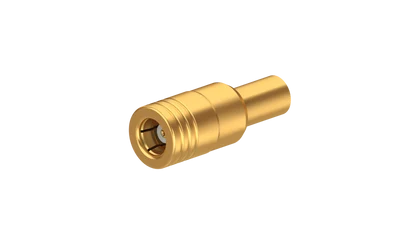 COAXIAL CONNECTOR, SMB, 50 Ohm, Straight cable plug (male)