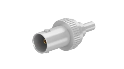 COAXIAL CONNECTOR, BNC, 75 Ohm, Straight cable jack (female)