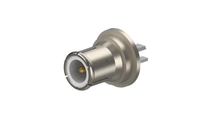 COAXIAL CONNECTOR, BNC, 50 Ohm, Straight PCB plug (male)