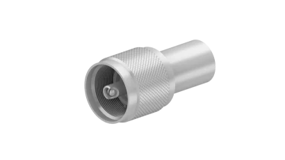 COAXIAL CONNECTOR, UHF, other Ohm, Straight cable plug (male)