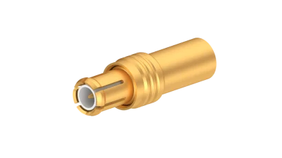 COAXIAL CONNECTOR, MCX, 50 Ohm, Straight cable plug (male)