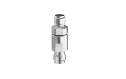 COAXIAL ADAPTER, PC 3.5 - PC 1.85, 50 Ohm, jack / jack (female / female)