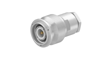 COAXIAL CONNECTOR, TNC, 75 Ohm, Straight cable plug (male)