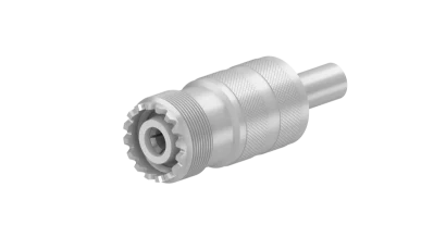 COAXIAL CONNECTOR, UHF, X Ohm, Straight cable jack (female)