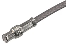 COAXIAL CONNECTOR, MCX, 50 Ohm, Straight cable plug (male)