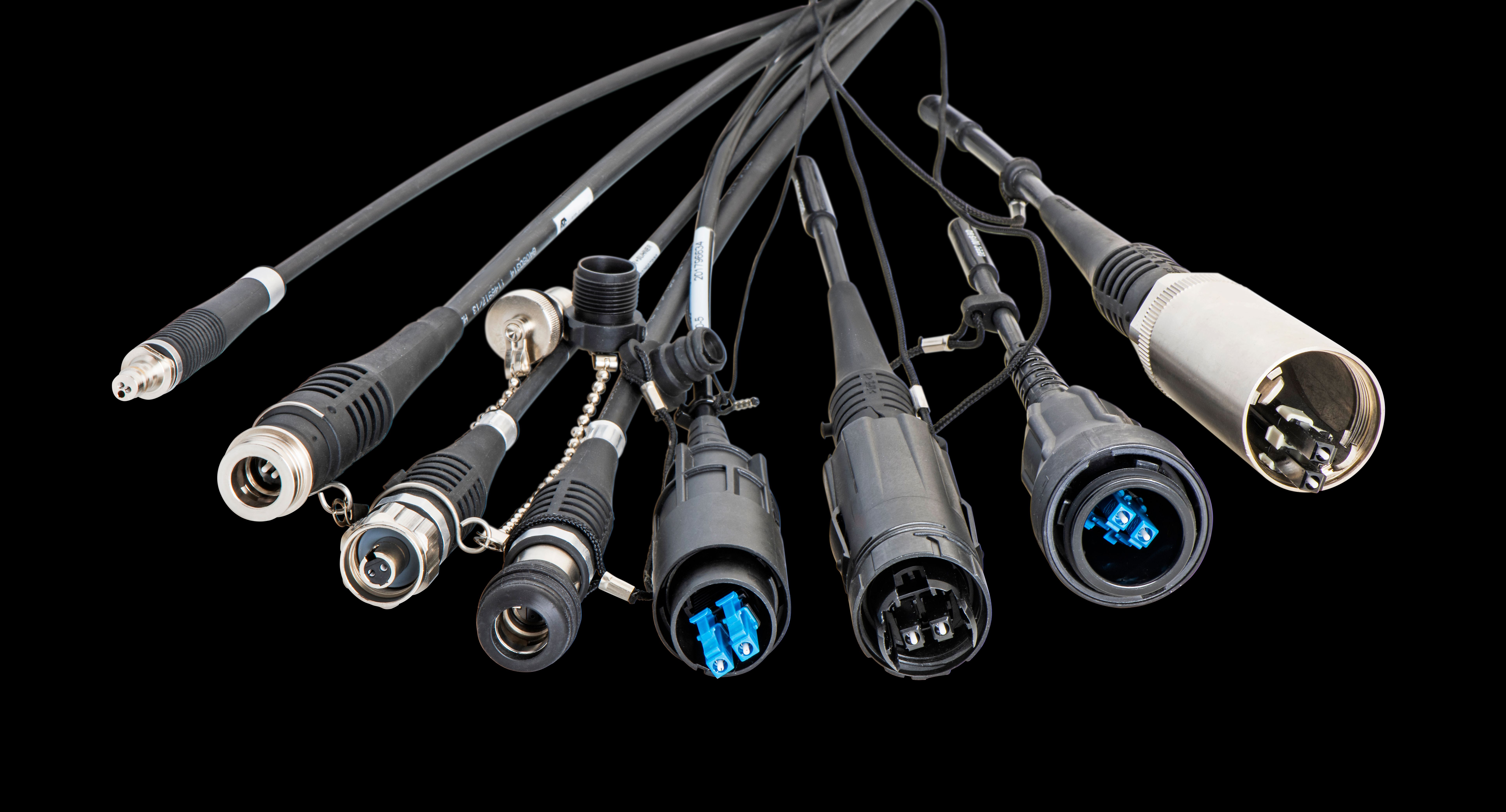 HS FO Connectors connector overview outdoor connector 1