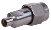 COAXIAL ADAPTER, SK-MMPX, 50 Ohm, plug / jack (male / female)