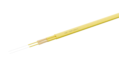 2 Fiber E9/125A2 Yellow Jacket