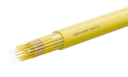 16 Fiber E9/125 Yellow Jacket