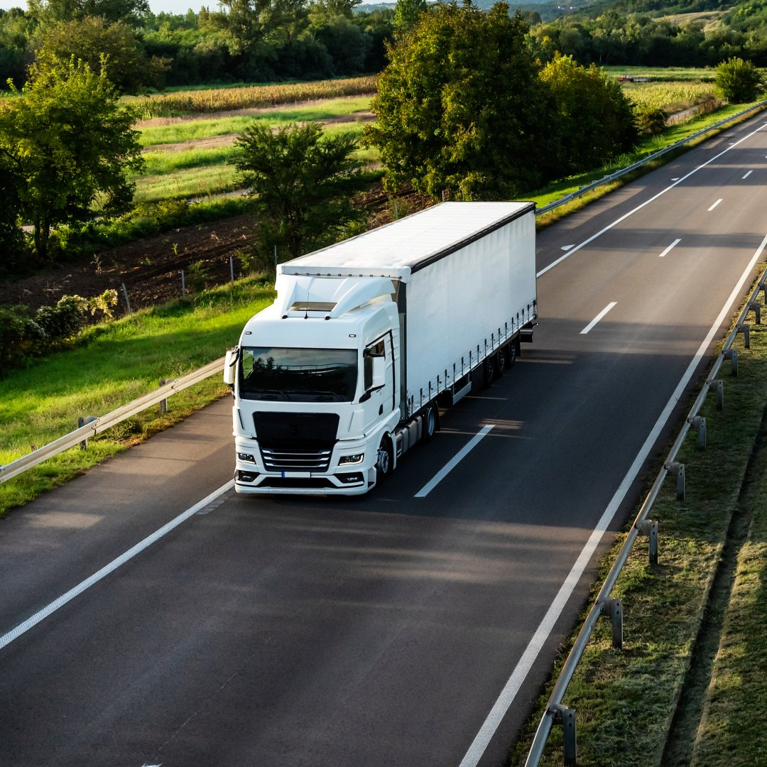 Semi truck  by Image Studio