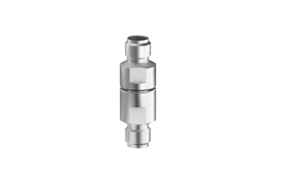 COAXIAL ADAPTER, PC 3.5, 50 Ohm, jack / jack (female / female)