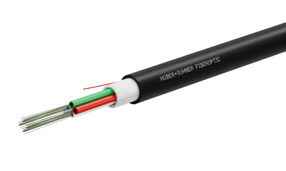 48 Fiber E9/125 Black Jacket