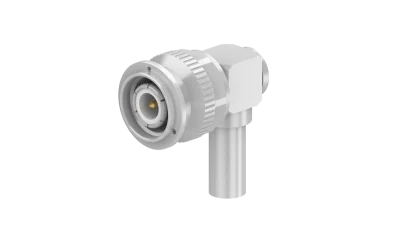 COAXIAL CONNECTOR, TNC, 50 Ohm, Right angle cable plug (male)