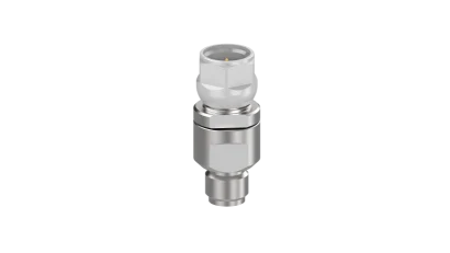 COAXIAL ADAPTER, PC 1.85 - SK, 50 Ohm, plug / jack (male / female)