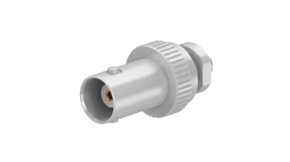 COAXIAL CONNECTOR, BNC, 50 Ohm, Straight cable jack (female)