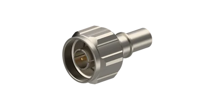 COAXIAL CONNECTOR, N, 50 Ohm, Straight cable plug (male)