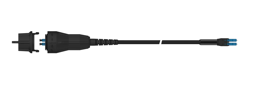 Schwarzes, nagetiersicheres Kabelsystem Schwarzes, nagetiersicheres Kabelsystem