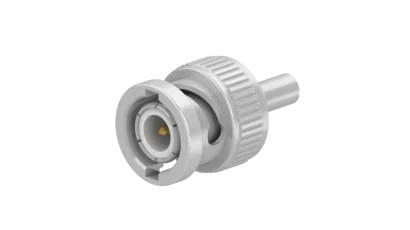COAXIAL CONNECTOR, BNC, 50 Ohm, Straight cable plug (male)