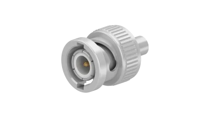 COAXIAL CONNECTOR, BNC, 50 Ohm, Straight cable plug (male)