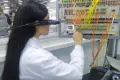 female engineer working in Tunisia