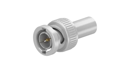 COAXIAL CONNECTOR, BNC, 75 Ohm, Straight cable plug (male)
