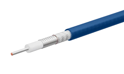 High-flexible, 50 Ohm, 50 GHz, 85°C, ø3.65 mm, PUR jacket