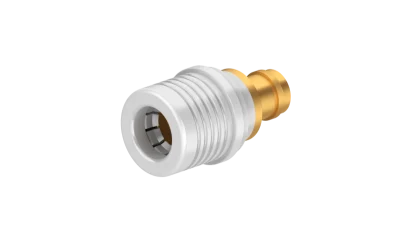 COAXIAL CONNECTOR, QMA, 50 Ohm, Straight cable plug (male)