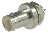 COAXIAL CONNECTOR, BNC, 50 Ohm, Straight bulkhead receptacle, jack (female)
