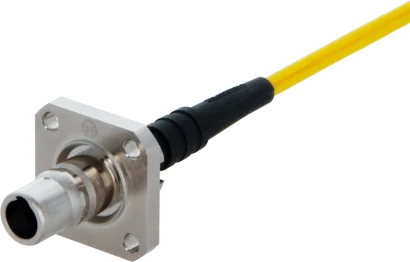 2 singlemode fiber Q-ODC socket square connector 1.9mm APC