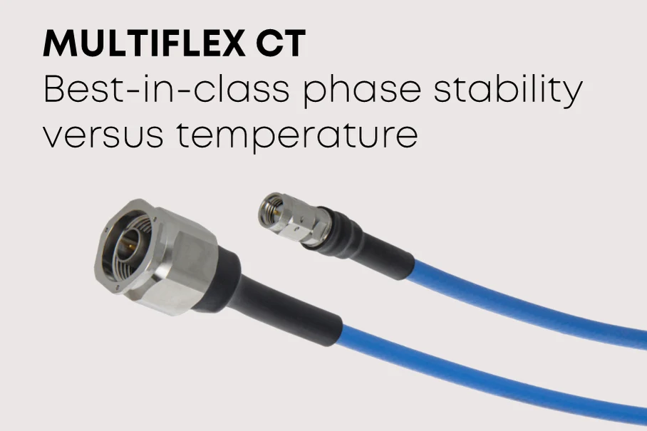 Performance vs flexibility: phase-stable microwave assemblies for dynamic temperature environments