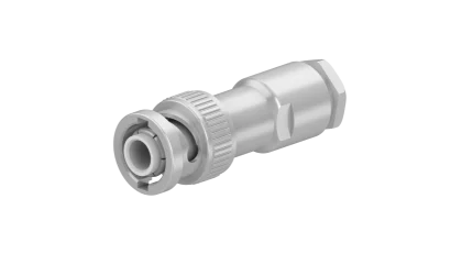 COAXIAL CONNECTOR, H4, 50 Ohm, Straight cable plug (male)