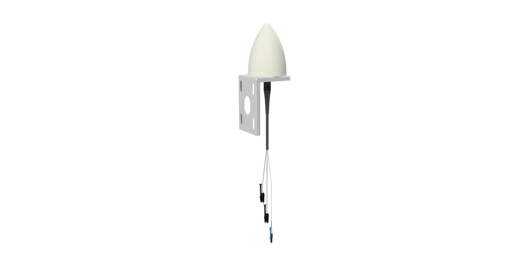 SYNCRO Max, Antenna, GNSSoF, PoF, L1, L5, Optical fan out (Plenum)